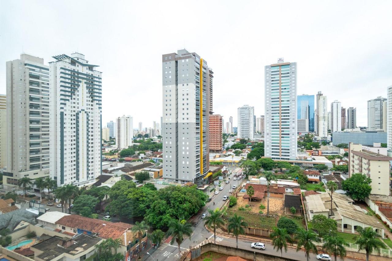 Apartamento The Expression Bueno Goiânia Exterior foto