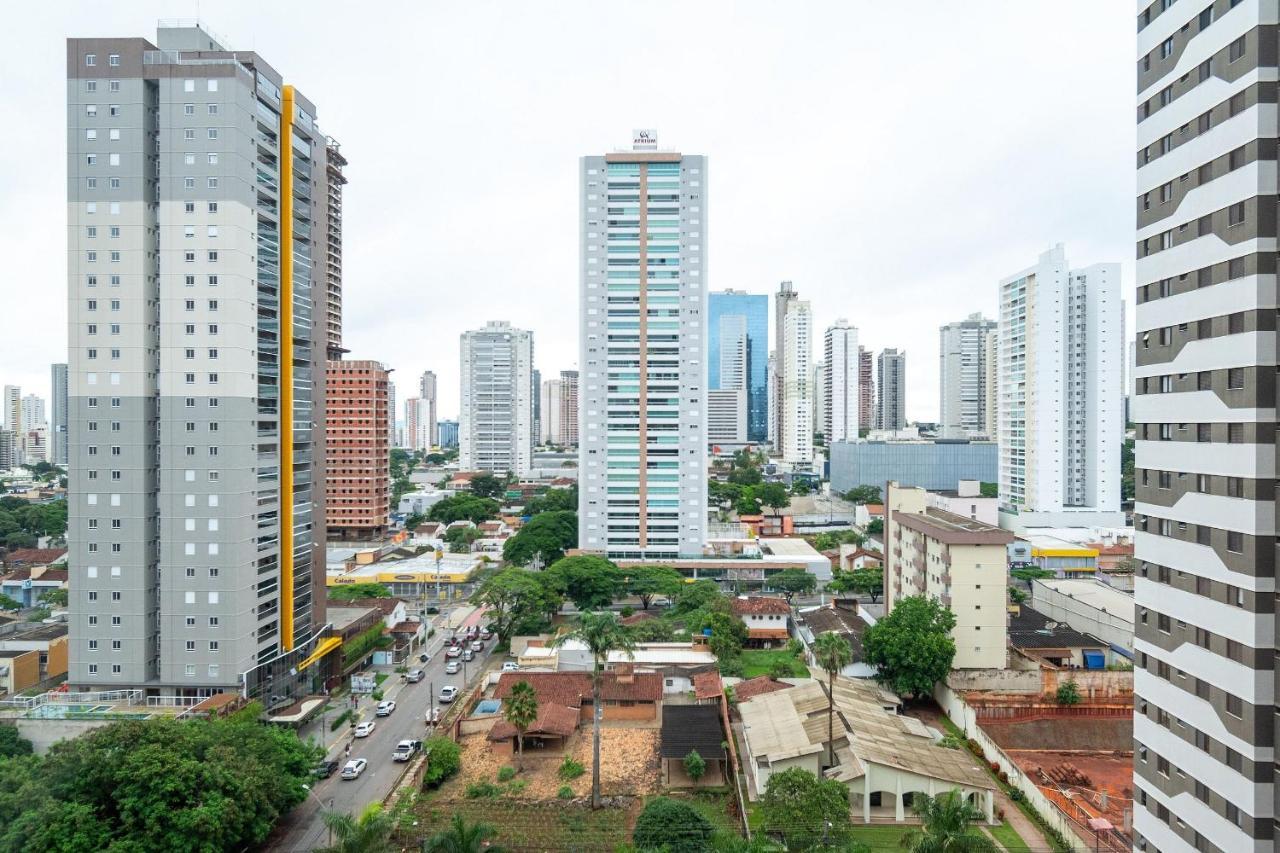 Apartamento The Expression Bueno Goiânia Exterior foto