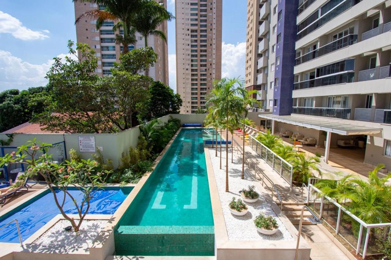Apartamento The Expression Bueno Goiânia Exterior foto