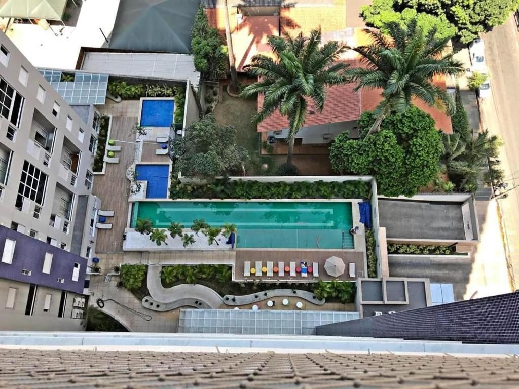Apartamento The Expression Bueno Goiânia Exterior foto