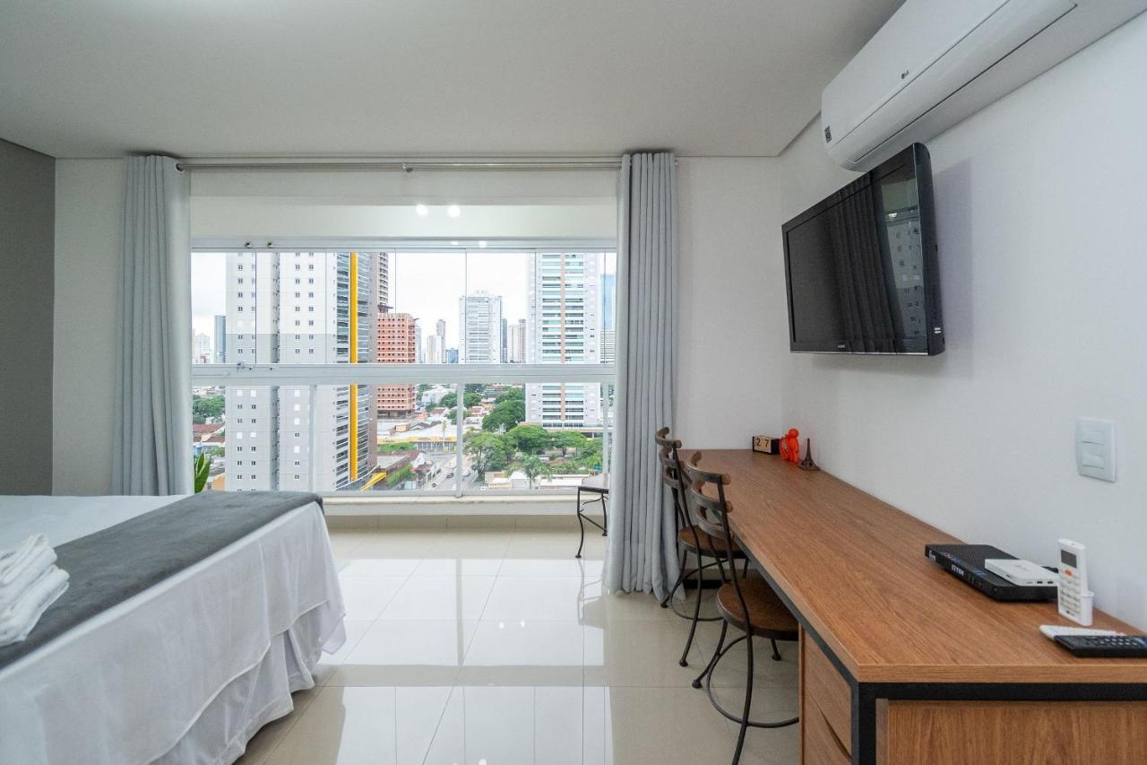 Apartamento The Expression Bueno Goiânia Exterior foto
