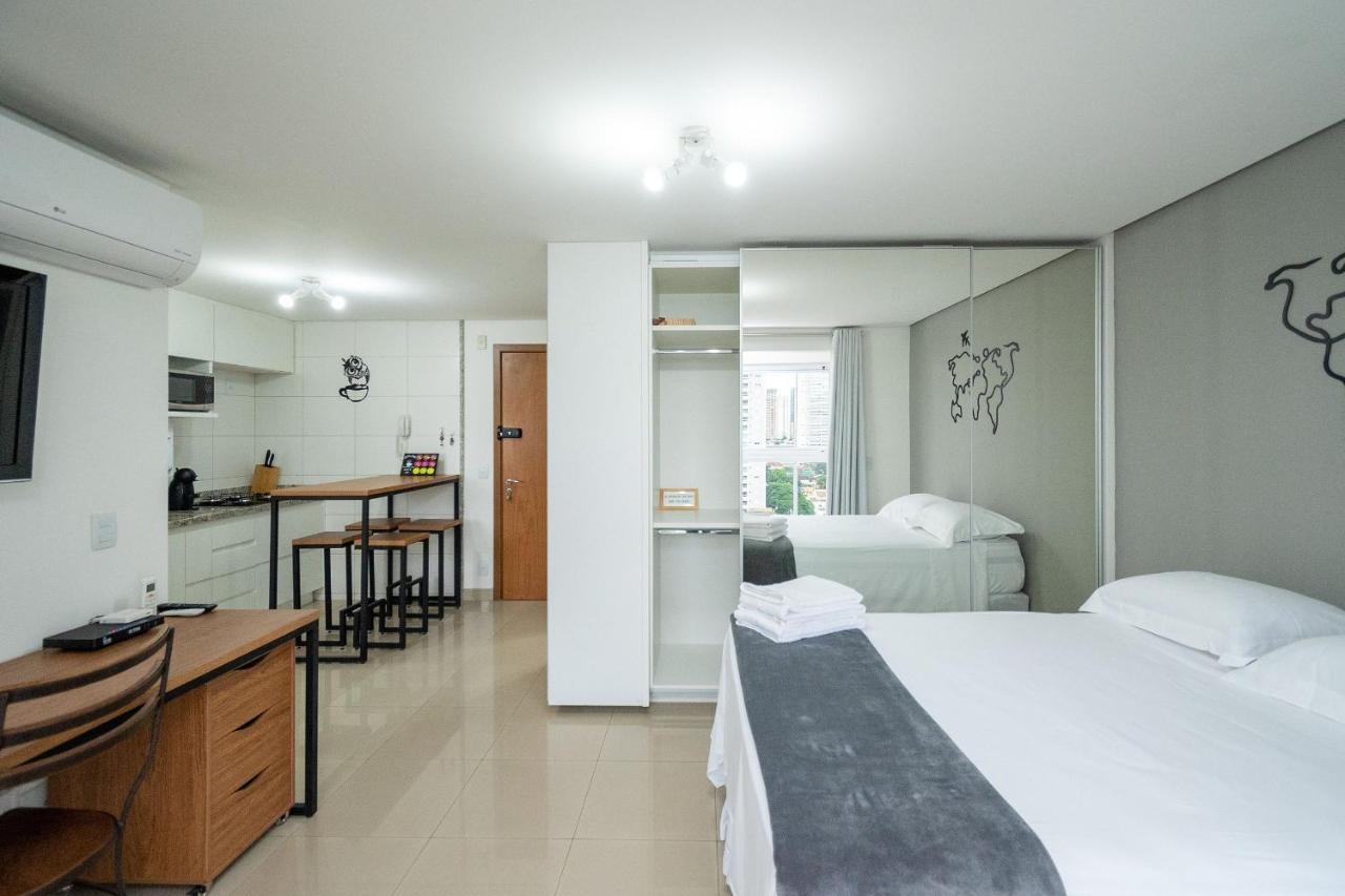 Apartamento The Expression Bueno Goiânia Exterior foto