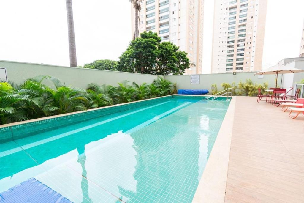 Apartamento The Expression Bueno Goiânia Exterior foto