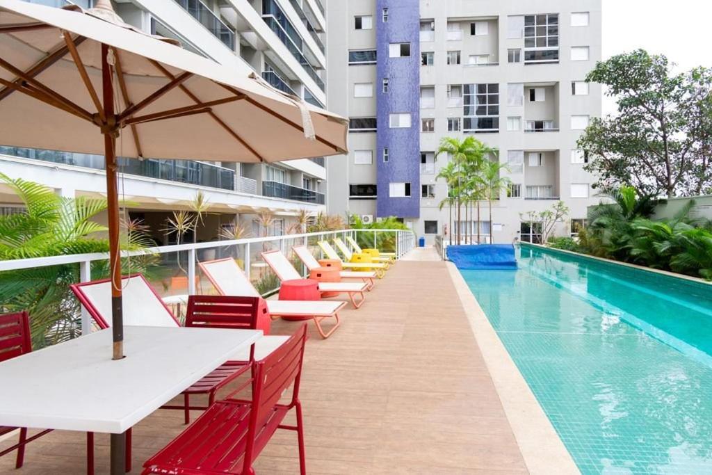Apartamento The Expression Bueno Goiânia Exterior foto