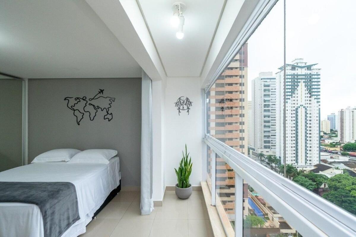 Apartamento The Expression Bueno Goiânia Exterior foto