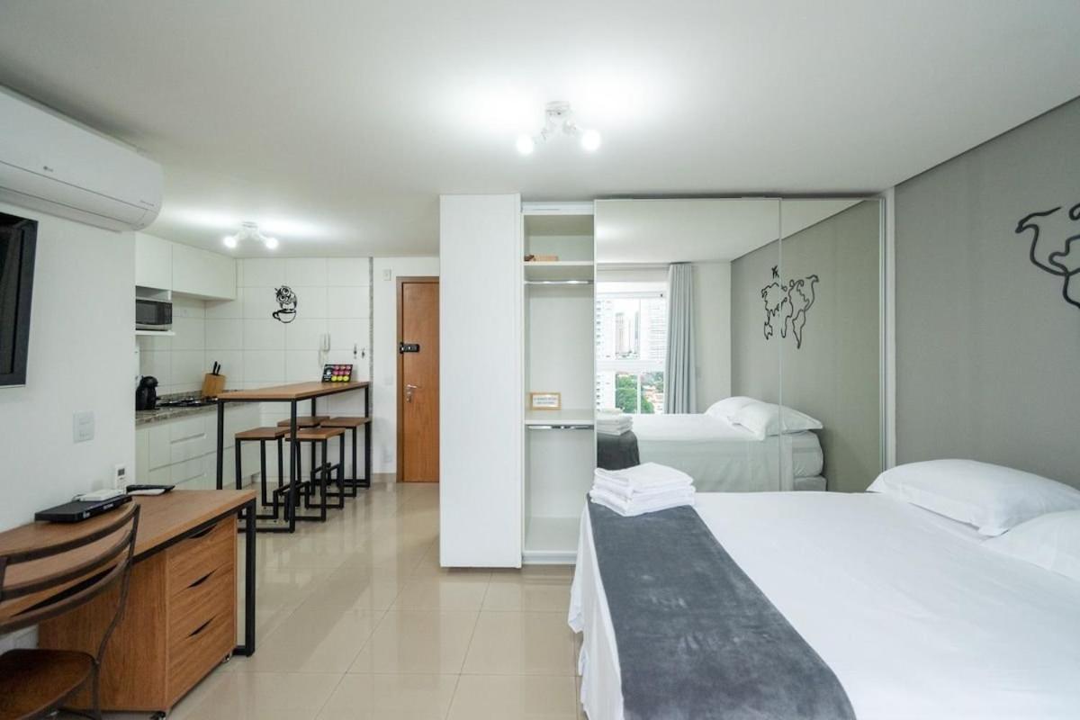 Apartamento The Expression Bueno Goiânia Exterior foto